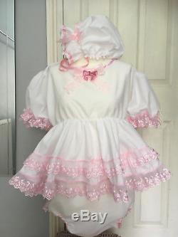 frilly and fancy baby clothes