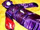 11 Zip Rubber-sissy Suit Satin Dick Wattiert Diaper Plastik Adult Baby 2,30m