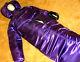 11 Zip Rubber-sissy Suit Satin Dick Wattiert Diaper Plastik Adult Baby 2,30m