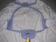 #124 Adult Costume Baby Sissy Snap Crotch Jumper Withlock Abdl