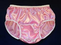2pr Satin Hipster Panties Choice Of Colors Women For Men Unisex Adult Sissy Baby