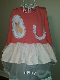 #64 ADULT BABY SISSY Baby Doll Dress with Matching SNAP CROTCH Panties