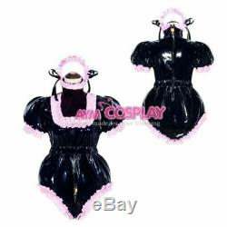 ABDL Adult sissy baby PVC Romper vinyl dress tailor-made