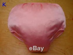 ADULT BABY Fluffy Puffy Padded Sissy Panties Color/Choice