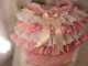 Adult Baby Sissy Gingham Lace Ruffle Diaper Cover Panties Withproof