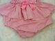 Adult Baby Sissy Pink Small Gingham Diaper Cover Panties Opt Linings