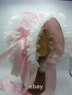 ADULT BABY sissy BONNET Over the top mega frilly ultimate premium sissy lingerie