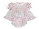 Adult Sissy Baby Satin Baby Dress Pink