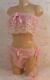 Adult Baby Sissy Lace Panties Cami & Knickers Set Lingerie Side Tie