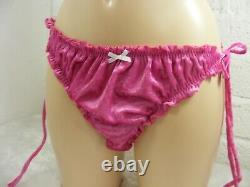 ADULT baby sissy lingerie soft velvet bra and panties set