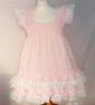 All Sizes £45 Adult Baby Abdl Sissy Pink Broderie Anglais Frilly Dress Cosplay