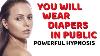 Abdl Hypno Wear Diapers In Public Good Little Diaper Girl Asmr