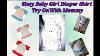 Abdl Sissy Baby Girl Try On Diaper Shirt With Mommie Lil Kink Boutique 18 Nmik