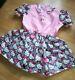 Adult Baby Kleid Integrierte Windelhose Sissy Pvc Lack Diaper Hello Kitty