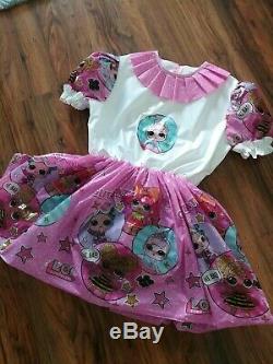 Adult Baby Kleid INTEGRIERTE Windelhose Sissy PVC LACK Diaper PRINZESSIN PLASTIK