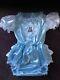 Adult Baby Sissy Baby Blue Romper / Playsuit Up To 44 Chest Teddy Bear