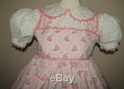 Adult Baby Sissy Ballet Rose Bouquet Dress Besses