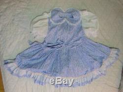 Adult Baby Sissy Cotton Lolita Babydoll Dress Crossdresser TG M2F