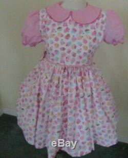 Adult Baby Sissy CupCake Dress'By Besses