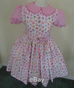 Adult Baby Sissy CupCake Dress'By Besses