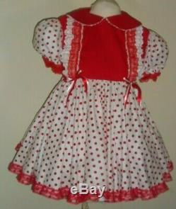 Adult Baby Sissy Dress By Besses