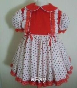 Adult Baby Sissy Dress By Besses