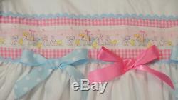Adult Baby Sissy Little Bunny n Chick Dress Set PUL Lined Diaper Cover