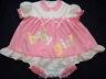 Adult Baby Sissy Littles Abdl Attached Two-zee Baby Girl Dress Set
