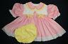 Adult Baby Sissy Littles Abdl New Sugar & Spice Dress Set Pul Lined Diaper Cover