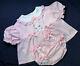 Adult Baby Sissy Littles Abdl Pink Lamb Diaper Shirt Set Dress Up Chest Sz 52