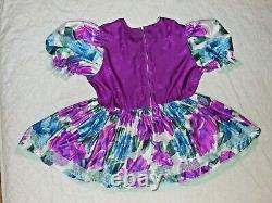 Adult Baby Sissy Nylon Lolita Babydoll Dress Crossdresser TG M2F
