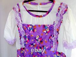 Adult Baby Sissy Purple Minnie Dress