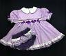 Adult Baby Sissy Purple Pearl Berry Dress Set My Binkies And Bows