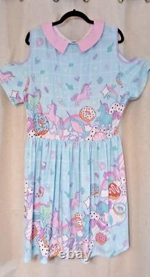 Adult Baby Sissy Unicorn Dress