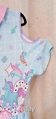 Adult Baby Sissy Unicorn Dress