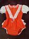 Adult Baby Sissy Waterproof Rustly Romper / Playsuit Up To 52 Chest