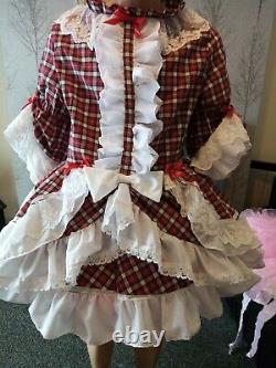 Adult Baby /Sissy/ role play Dress