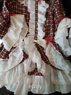 Adult Baby /Sissy/ role play Dress