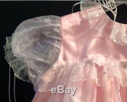 Adult Baby SissyPINK PAGEANT DRESS WITH TIARA Dress OOAKLovie n Me