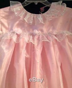 Adult Baby SissyPINK PAGEANT DRESS WITH TIARA Dress OOAKLovie n Me