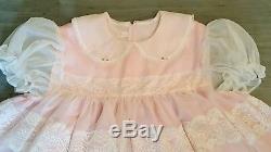 Adult Baby pink Sissy Dress