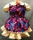 Adult Little Girl Baby Sissy Dress Custom Made For You Frozen