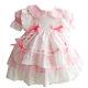 Adult Maid Baby Sissy Girl Pink Mini Dress Cosplay Costume Tailor-made