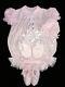 Adult Sissy Baby Eyelet Baby Pink Romper Set (bonnet, Mitten And Booties)