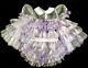 Adult Sissy Baby Frilly Ruffles Baby Dress Set L