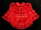 Adult Sissy Baby Frilly Ruffles Baby Dress Set R