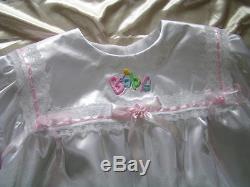 Adult Sissy Baby Girl Bubble Soft Romper