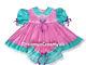 Adult Sissy Baby Pvc Dress 2 Pcs Set Kitty Pk