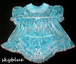 Adult Sissy Baby Super-shin Mirror Baby Dress