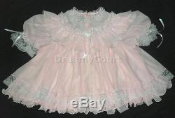 Adult Sissy French Baby Chiffon Dress